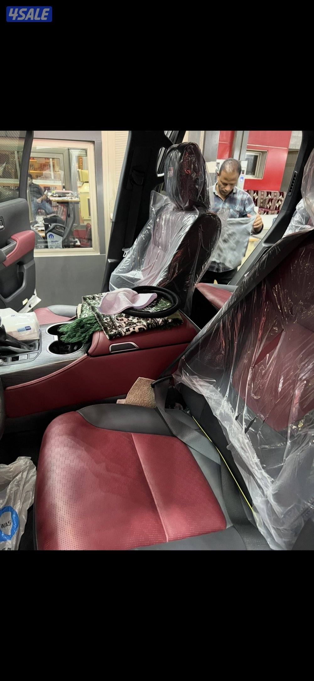 جي ار، وكالة الكويت، كفالة ٧ سنوات، ابواب شفط، هرن لكسز،حماية وكالة2