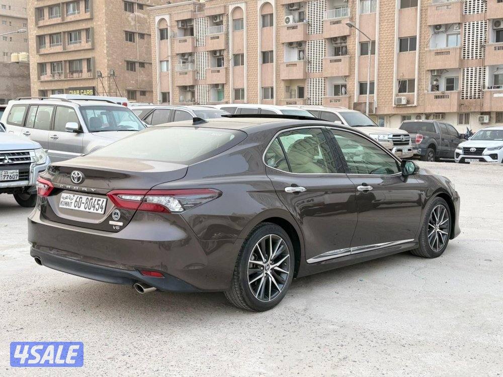 كامري ليمتد موديل 20222