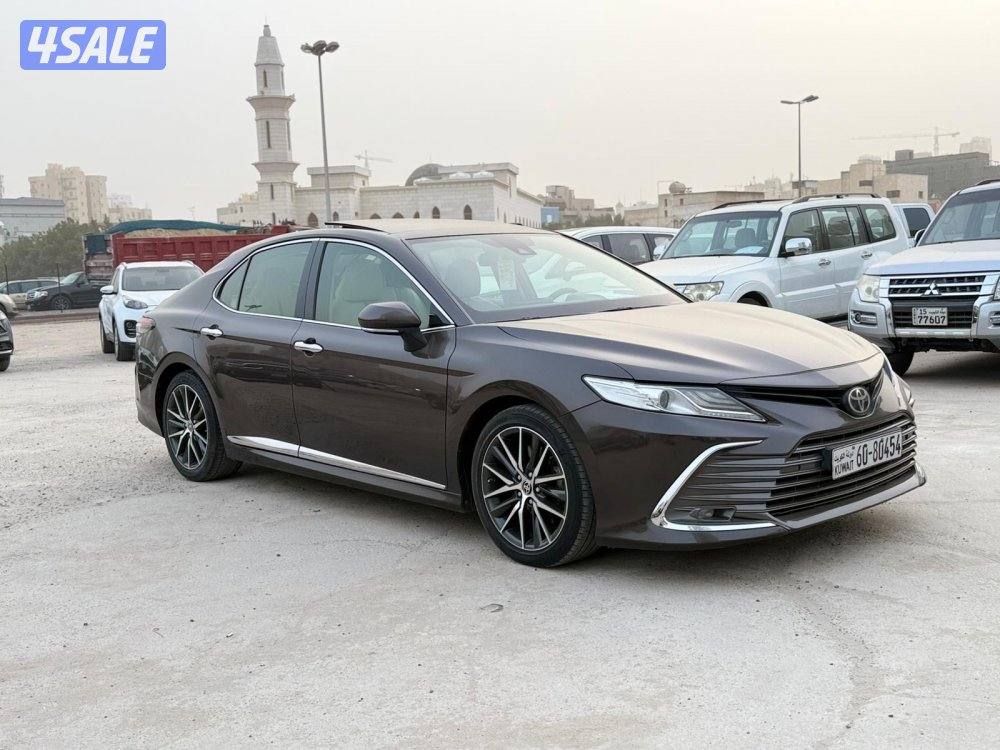 كامري ليمتد موديل 20221