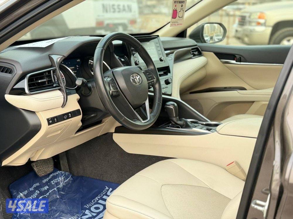 كامري ليمتد موديل 20223