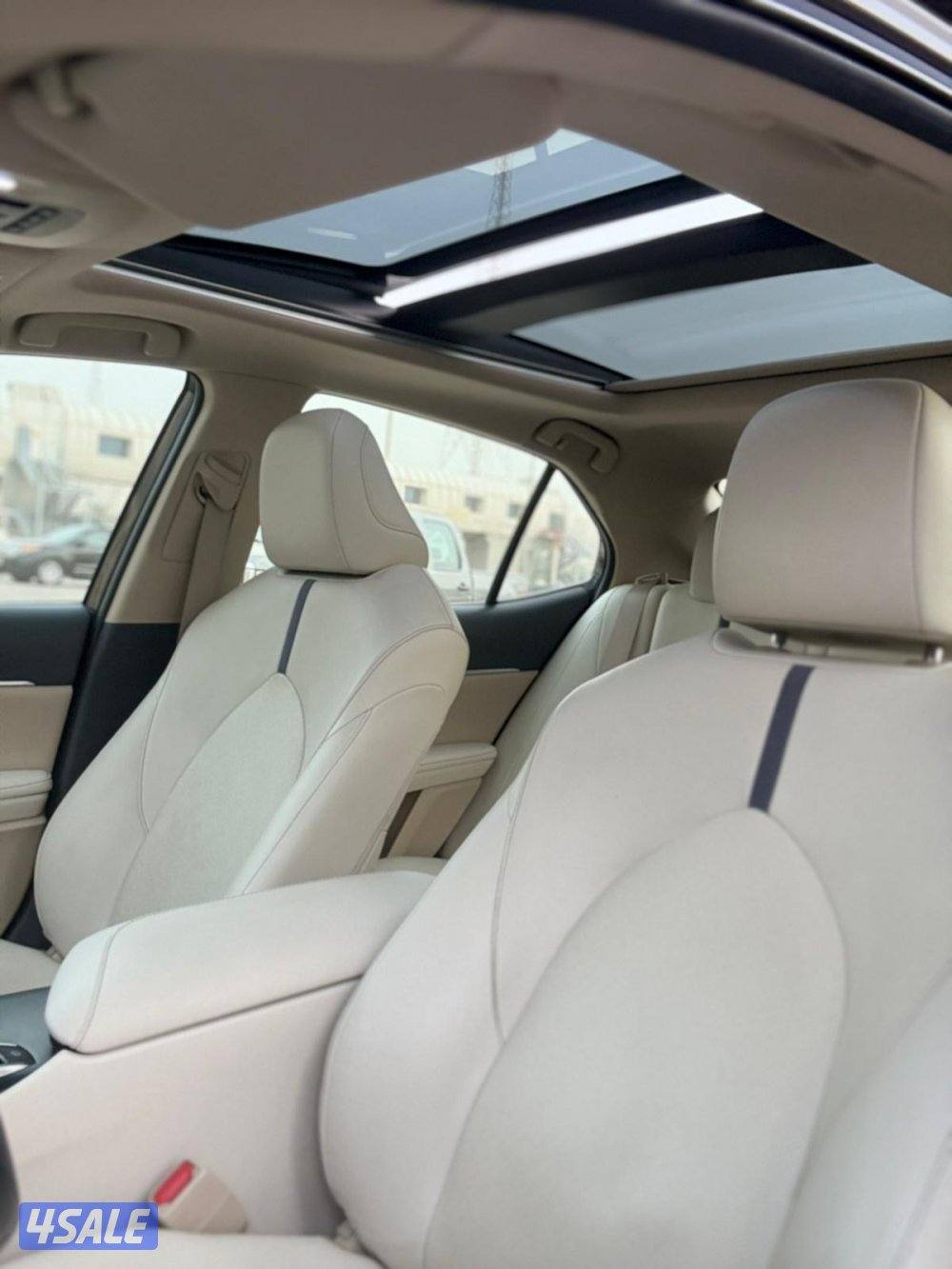 كامري ليمتد موديل 20224