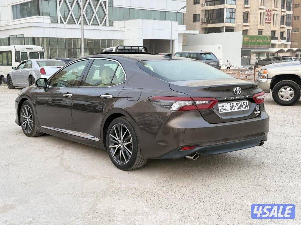 كامري ليمتد موديل 20225