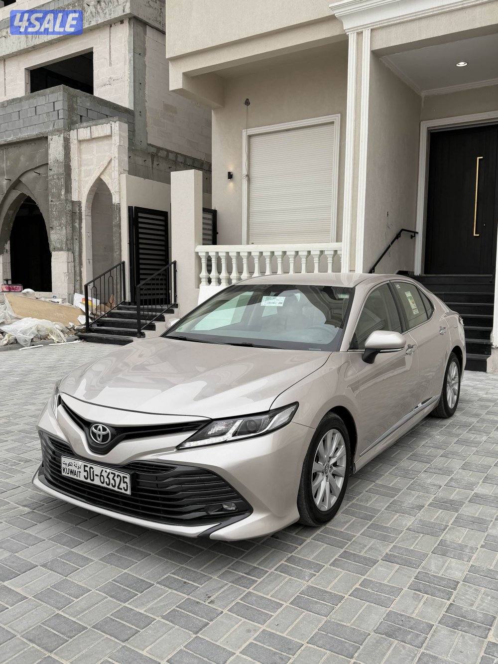 للبيع كامري 2019 صبغ الوكاله بالكامل0