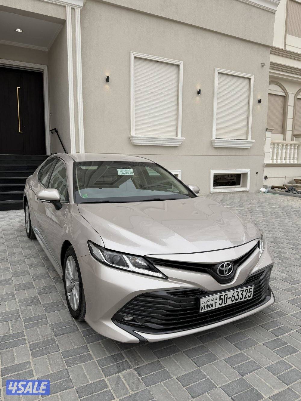 للبيع كامري 2019 صبغ الوكاله بالكامل1