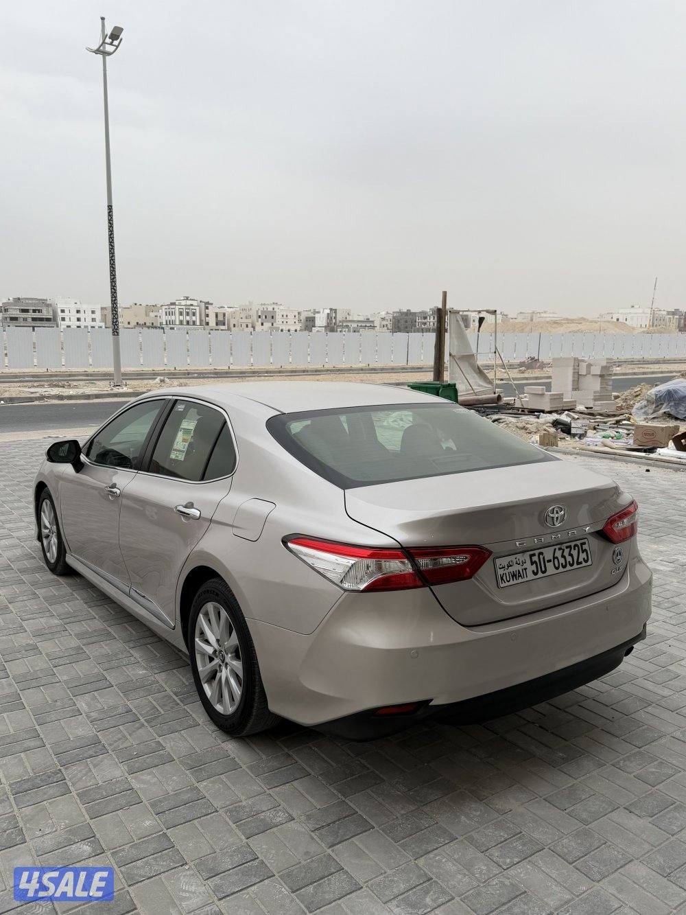 للبيع كامري 2019 صبغ الوكاله بالكامل2