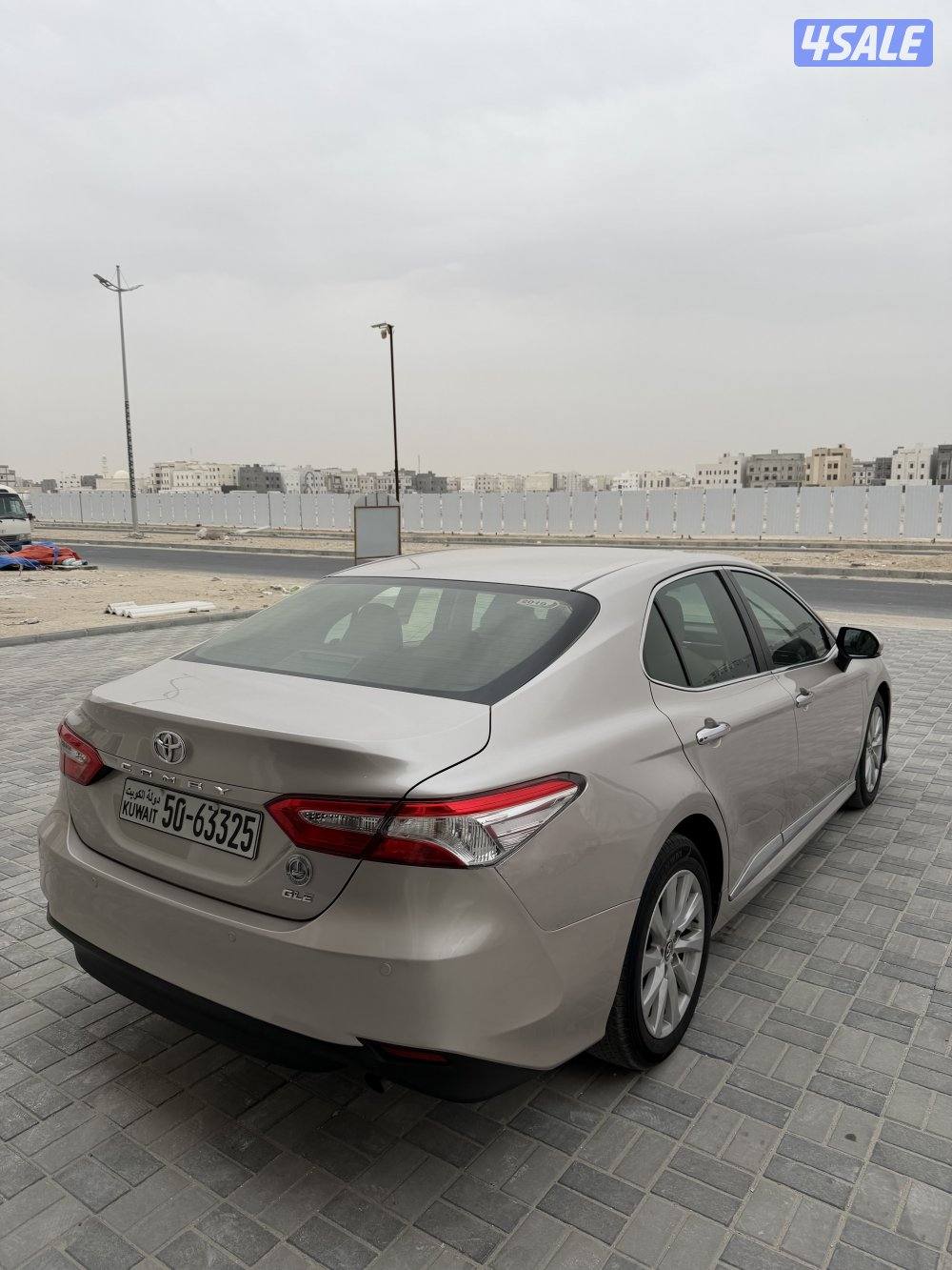 للبيع كامري 2019 صبغ الوكاله بالكامل3