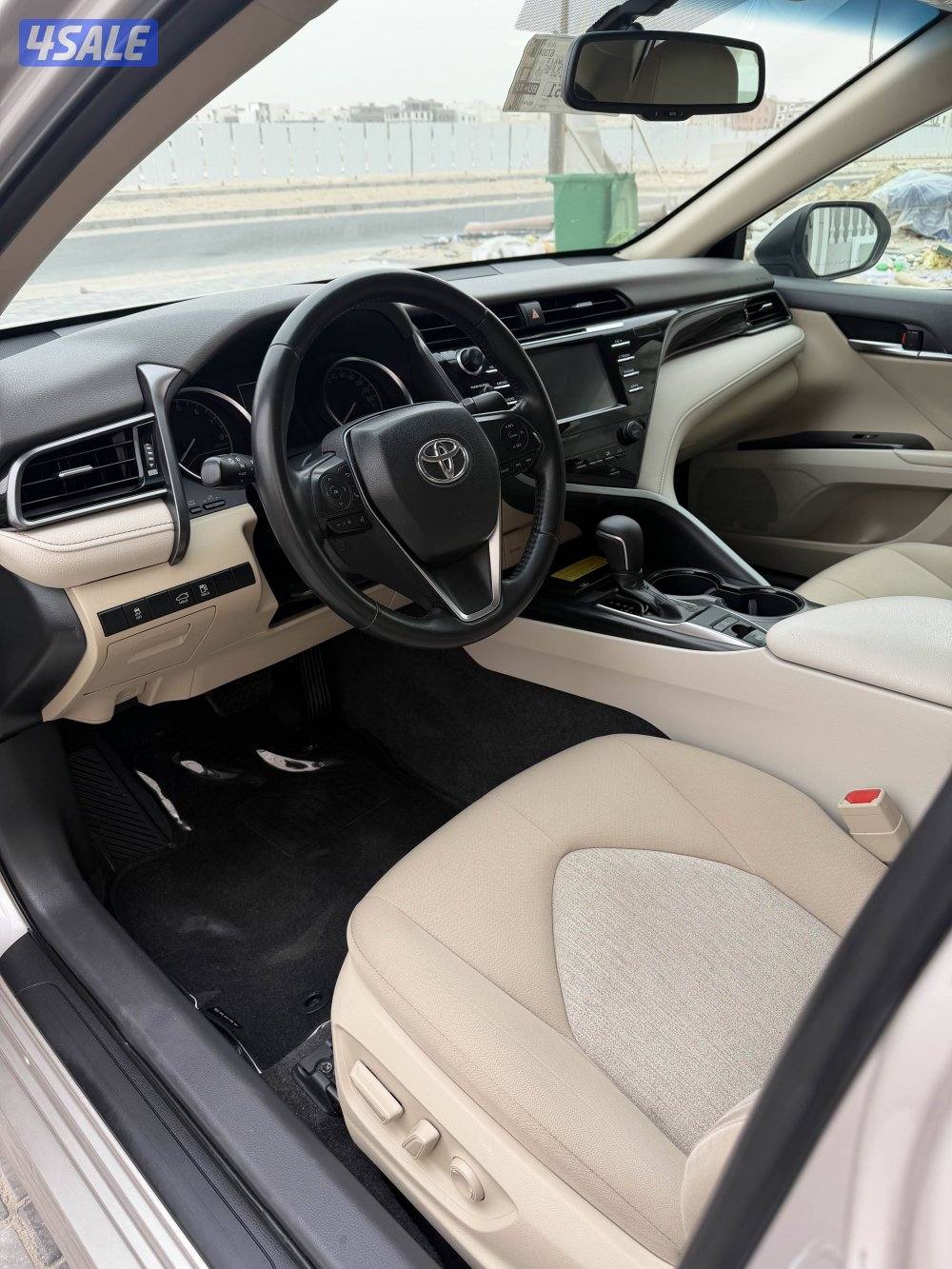 للبيع كامري 2019 صبغ الوكاله بالكامل4