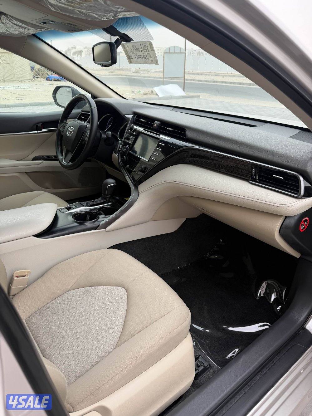 للبيع كامري 2019 صبغ الوكاله بالكامل5