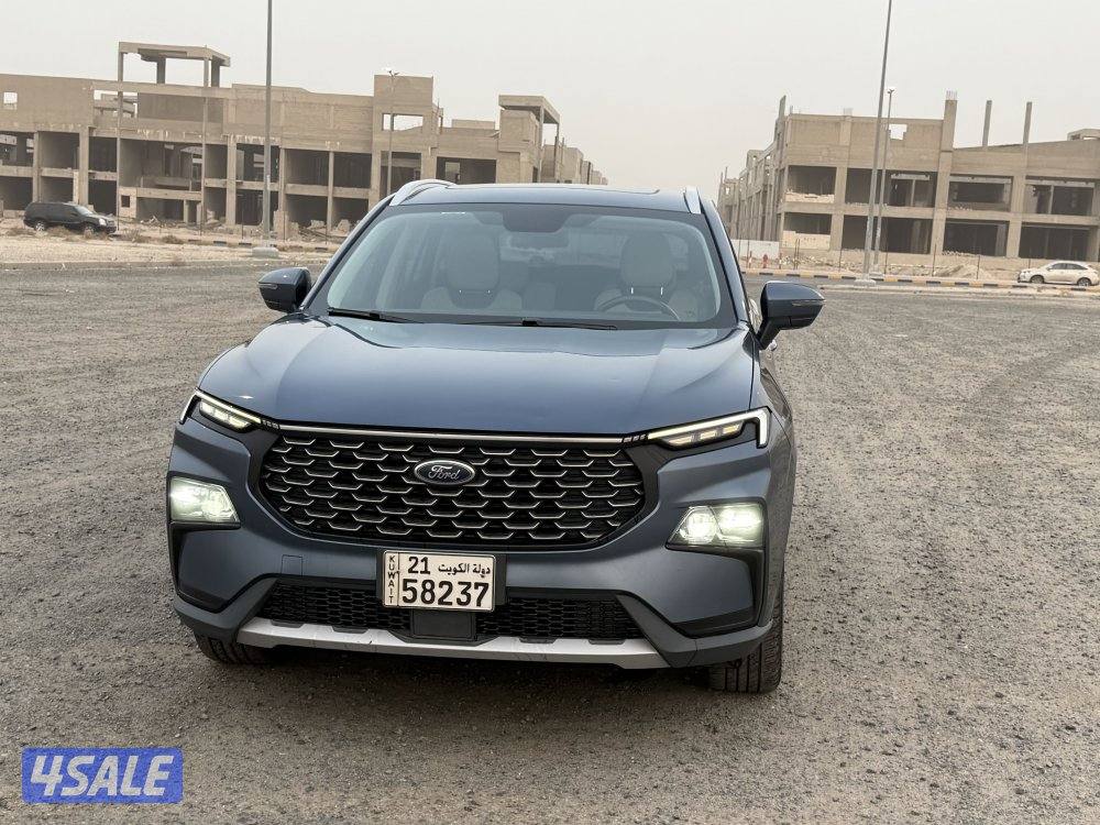 للبيع فورد تيريتورى2023  صبغ الوكاله0