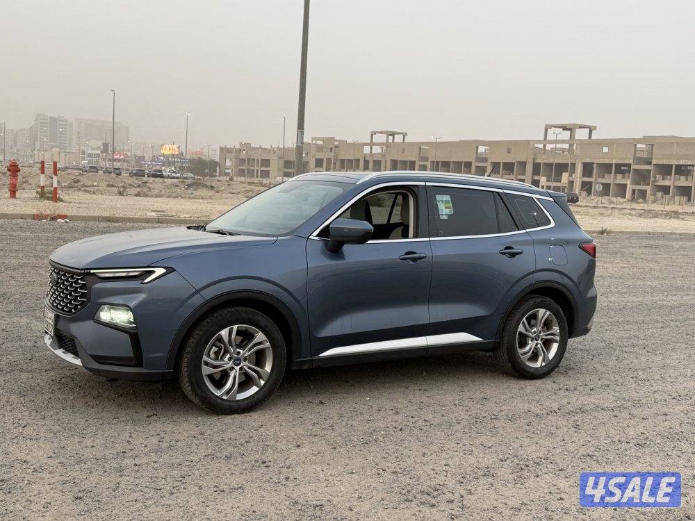 للبيع فورد تيريتورى2023  صبغ الوكاله1