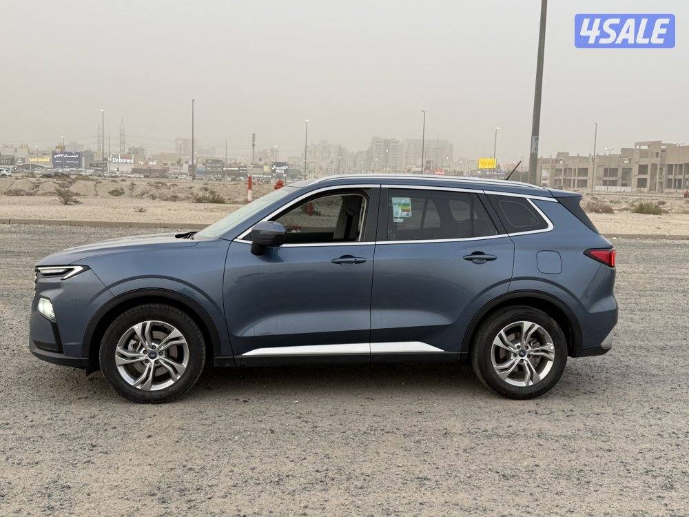 للبيع فورد تيريتورى2023  صبغ الوكاله2