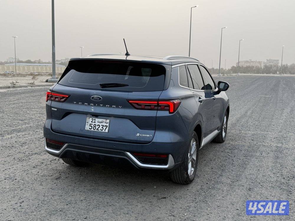 للبيع فورد تيريتورى2023  صبغ الوكاله10
