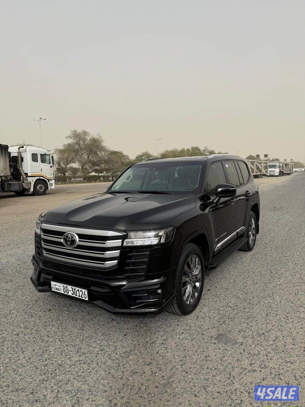 لاند كروز ضربة شاصي0