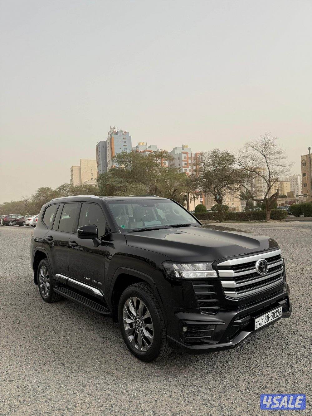 لاند كروز ضربة شاصي1