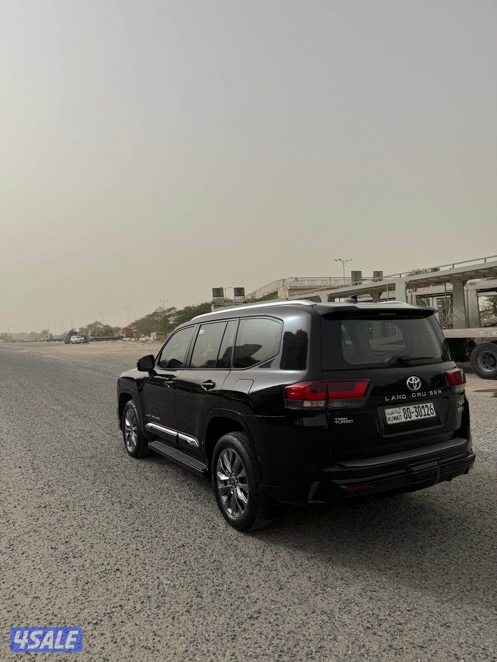 لاند كروز ضربة شاصي2