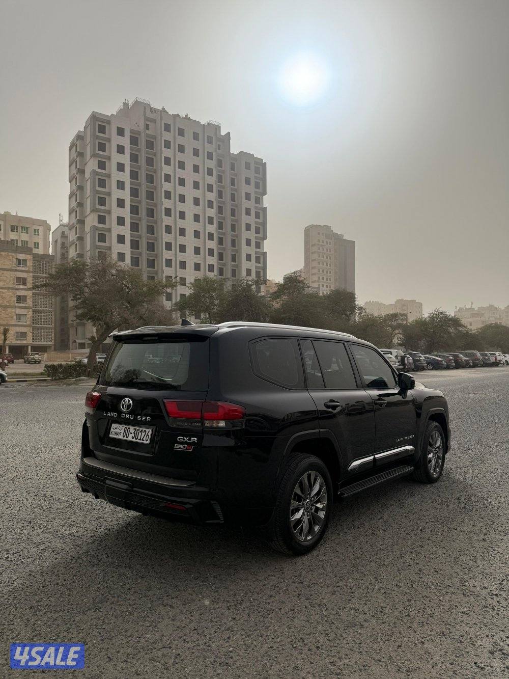 لاند كروز ضربة شاصي3