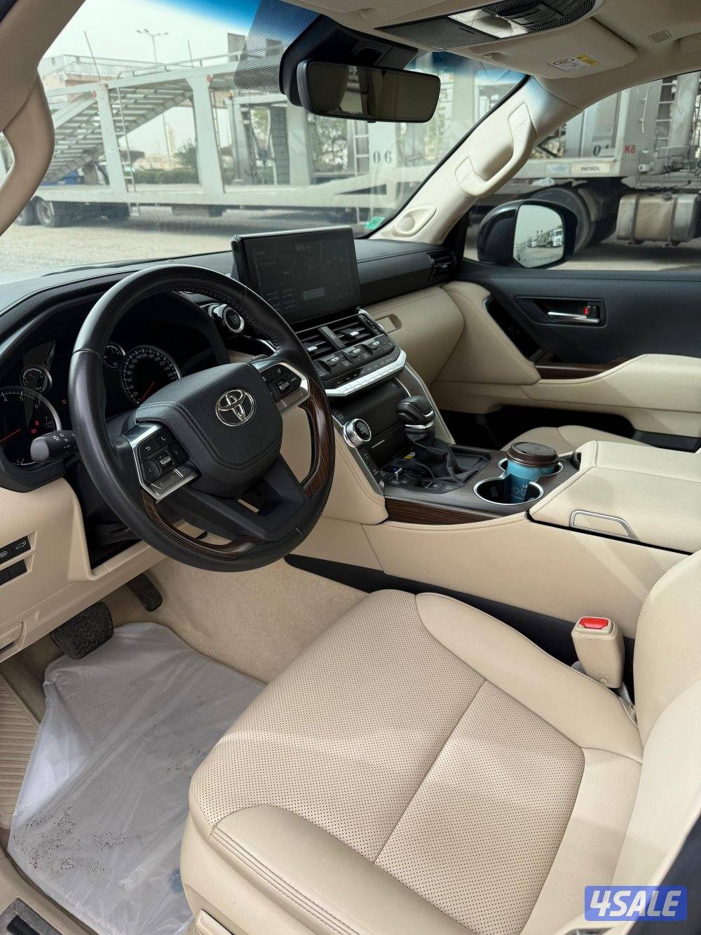 لاند كروز ضربة شاصي5