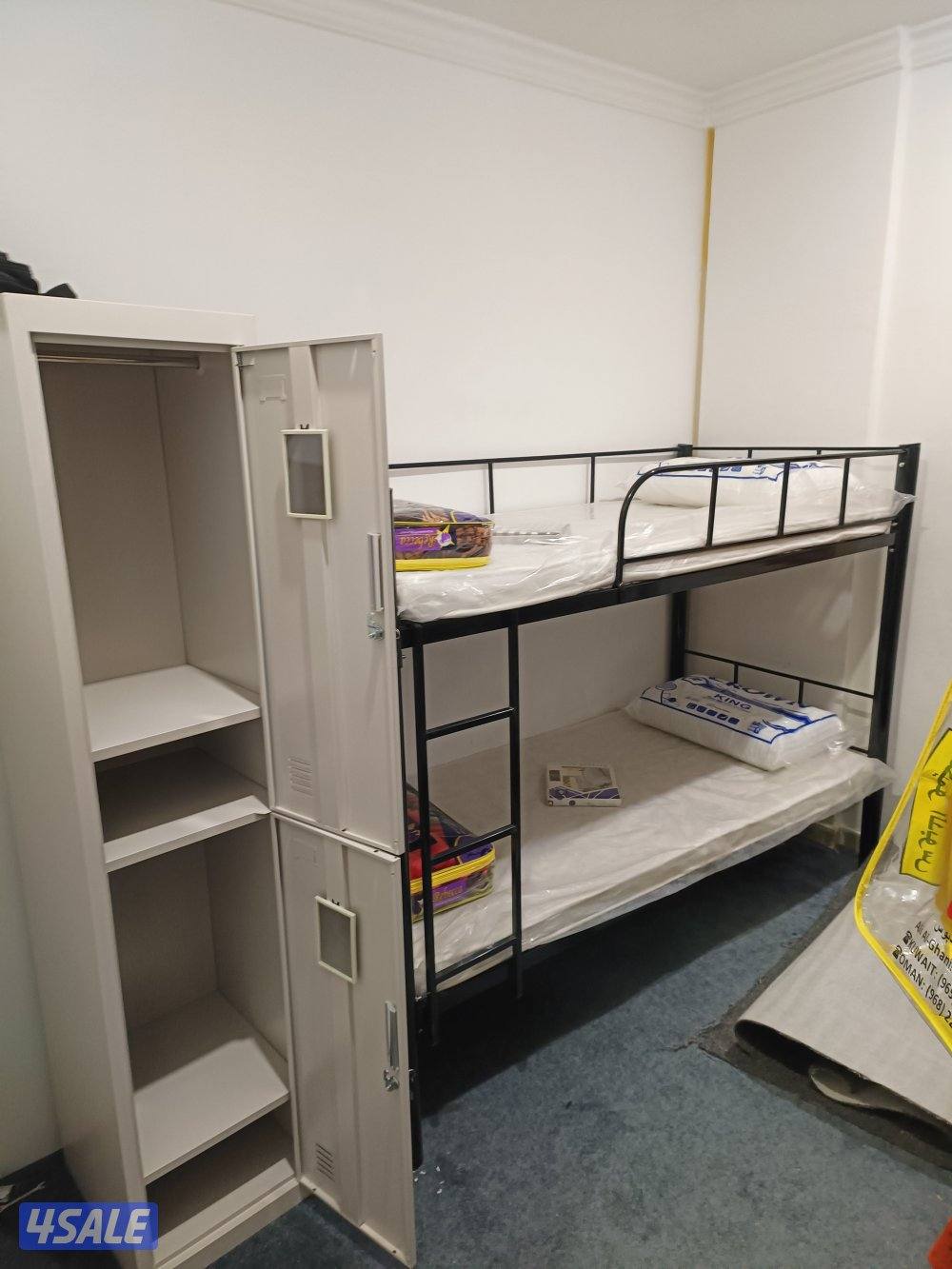 سراير حديد سراير طبى مراتب ومفروشات كبتات حديد توصيل مجانى7