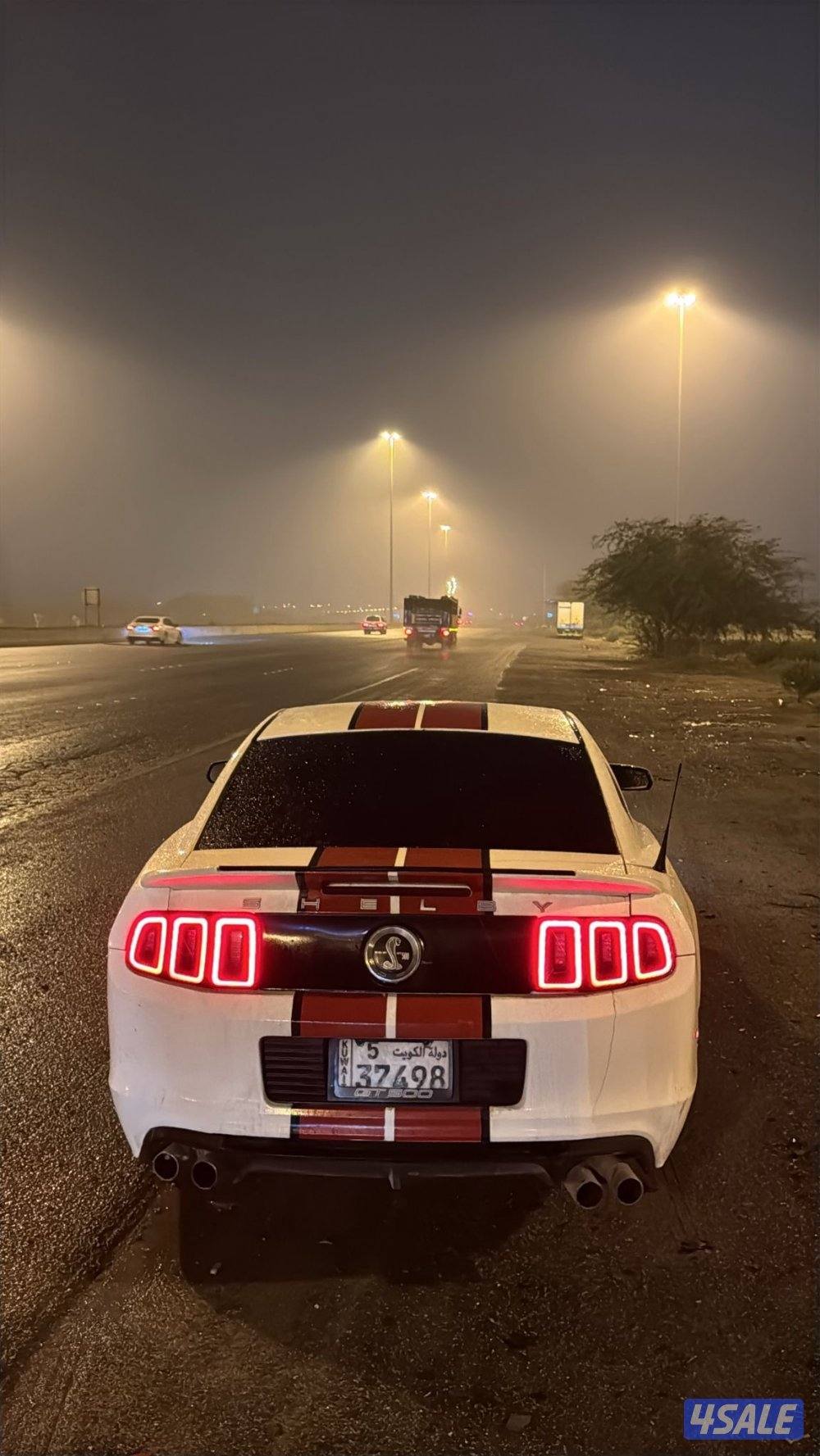 موستنق 2010مجدد 2014 ومحول شلبي الموتر نظيف شاصي جيد0