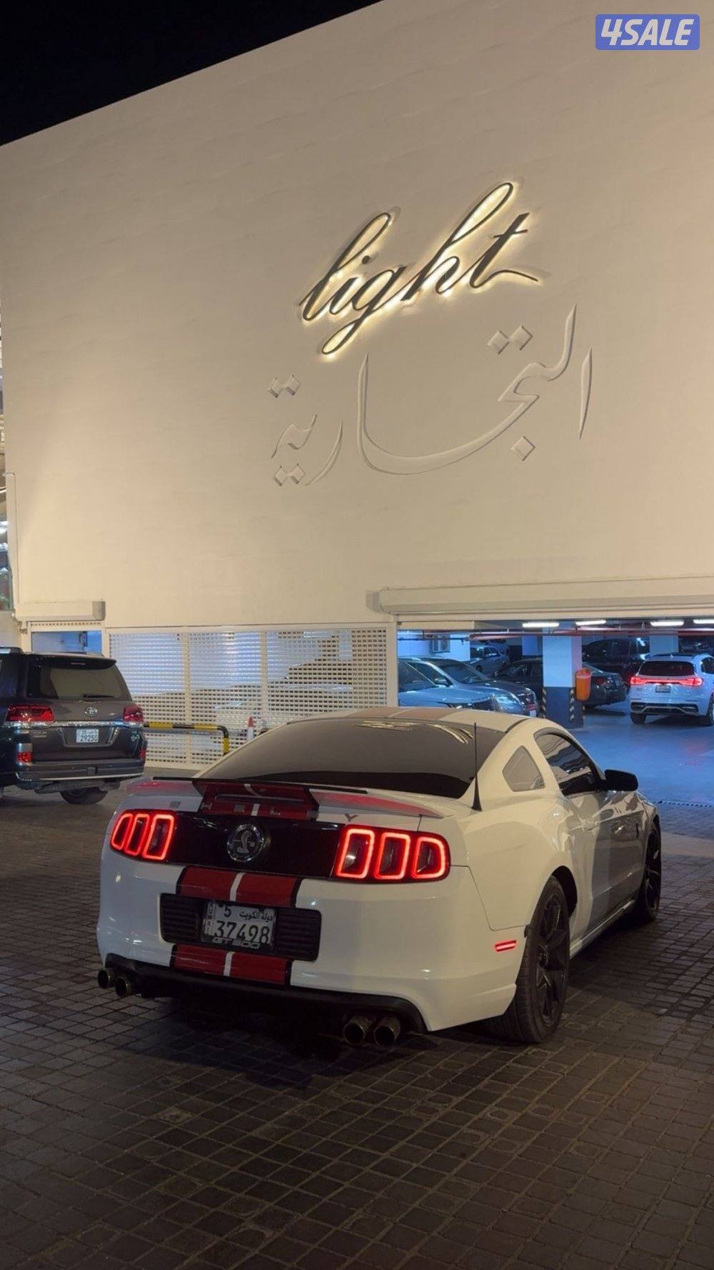 موستنق 2010مجدد 2014 ومحول شلبي الموتر نظيف شاصي جيد2