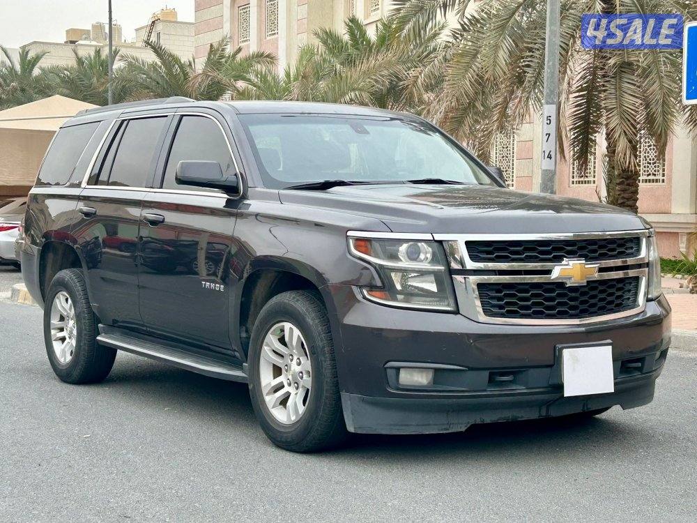 تاهو LS موديل 2016 ماشي 285 الف1