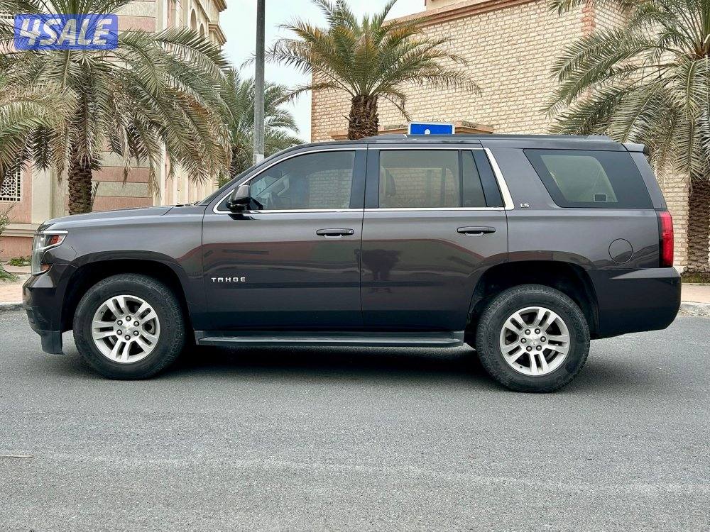 تاهو LS موديل 2016 ماشي 285 الف4