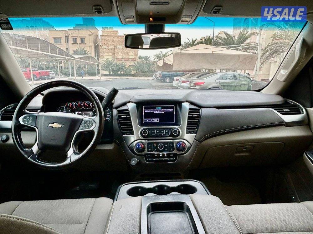 تاهو LS موديل 2016 ماشي 285 الف12