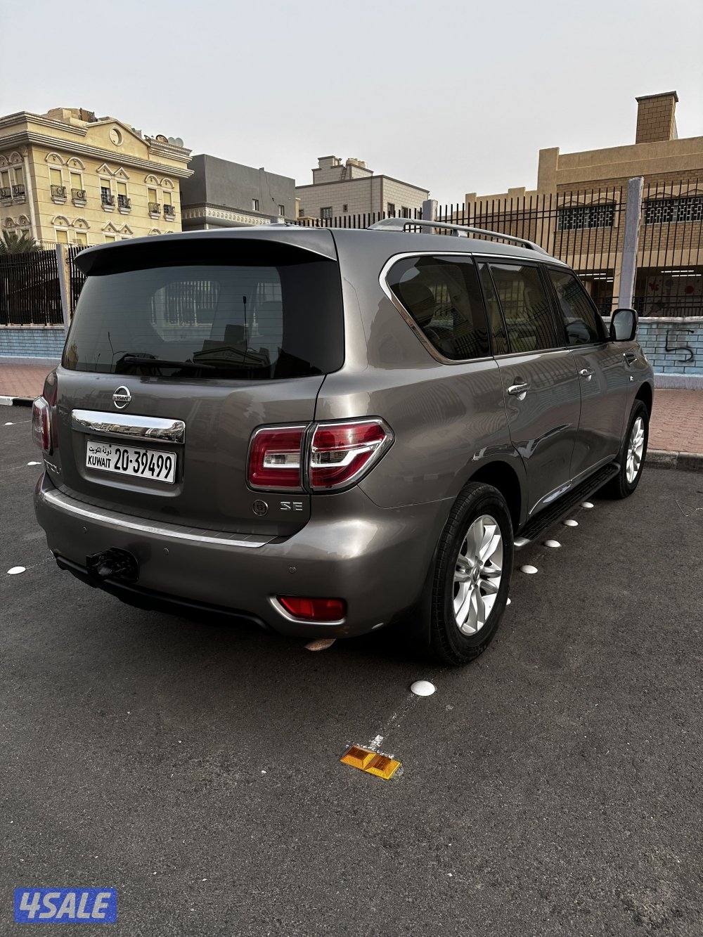 للبيع نيسان باترول 20122