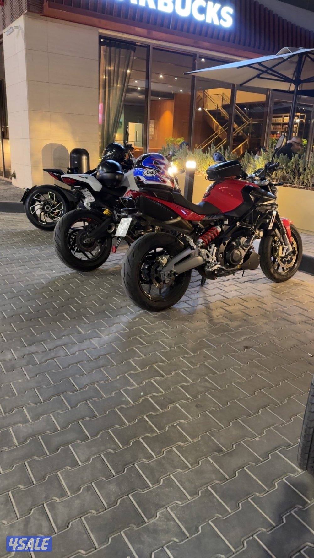 Aprilia shiver201510