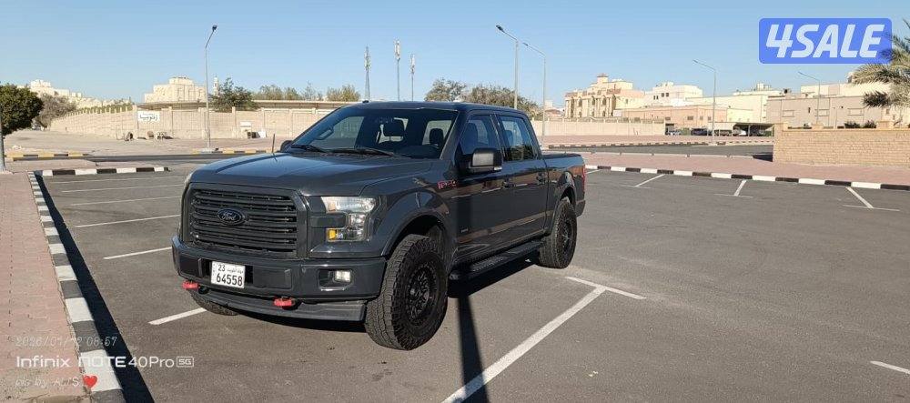 للبيع وانيت فورد دبل قير شرط الفحص2