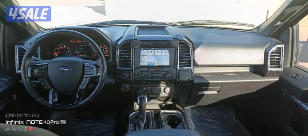 للبيع وانيت فورد دبل قير شرط الفحص1