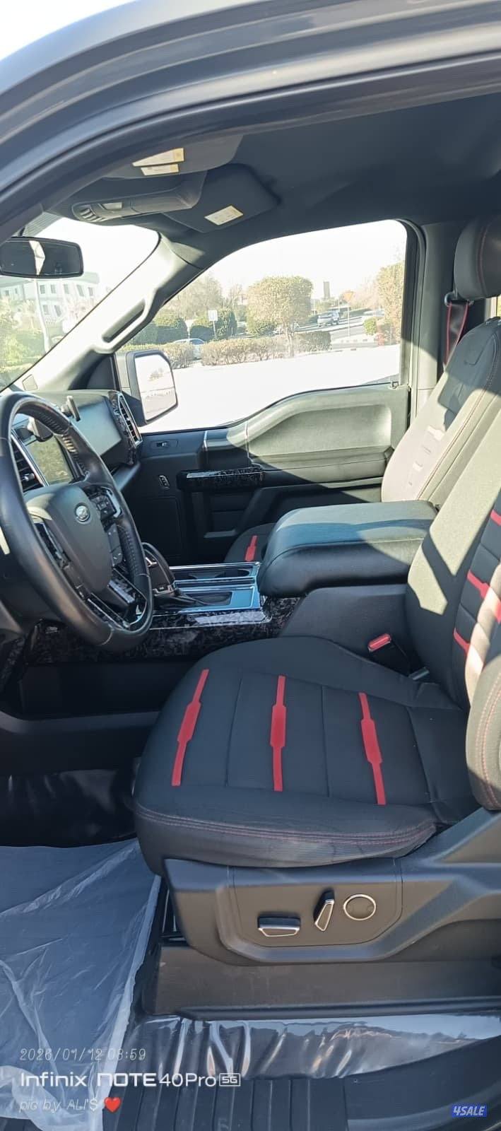 للبيع وانيت فورد دبل قير شرط الفحص3