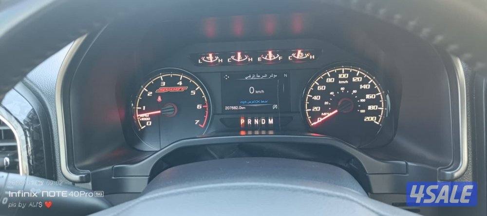 للبيع وانيت فورد دبل قير شرط الفحص8