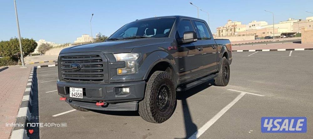 للبيع وانيت فورد دبل قير شرط الفحص10