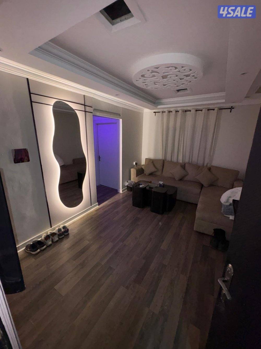 شقةخلوسوبر لوكس غرفةصالةحمام مطبخ كبير مصافط متوفرة كل الخدمات2