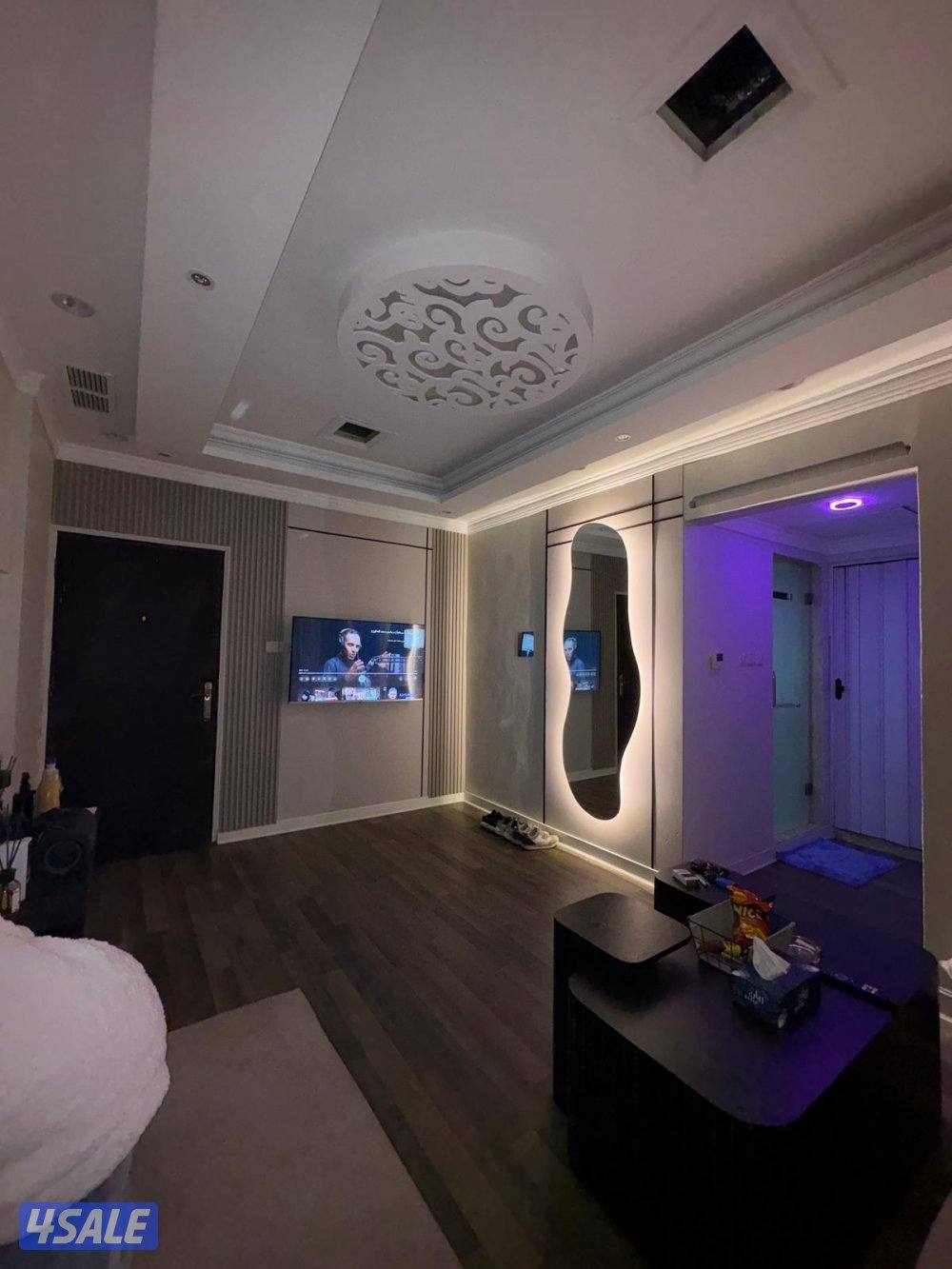 شقةخلوسوبر لوكس غرفةصالةحمام مطبخ كبير مصافط متوفرة كل الخدمات3