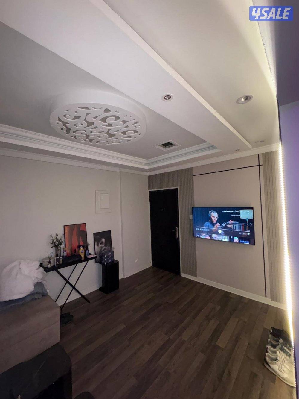 شقةخلوسوبر لوكس غرفةصالةحمام مطبخ كبير مصافط متوفرة كل الخدمات7