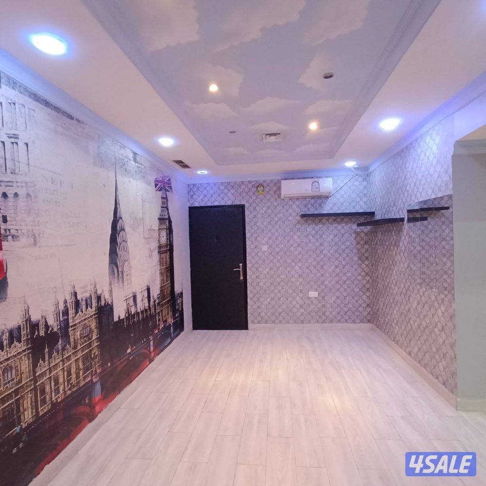 شقةخلوسوبر لوكس غرفةصالةحمام مطبخ كبير مصافط متوفرة كل الخدمات9