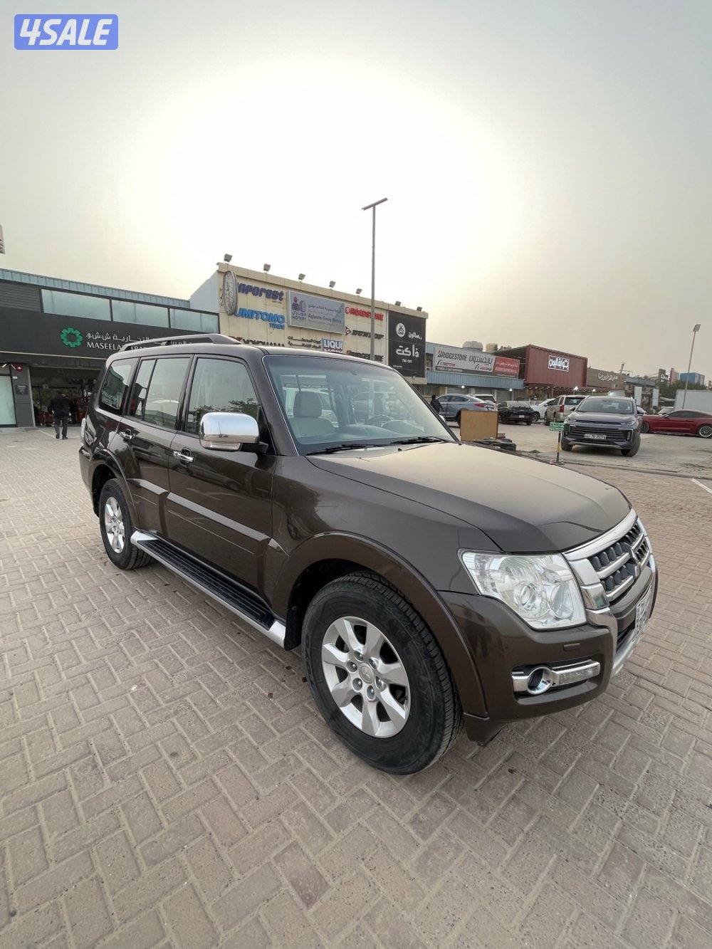 للبيع 2018 باجيرو شرط الفحص2