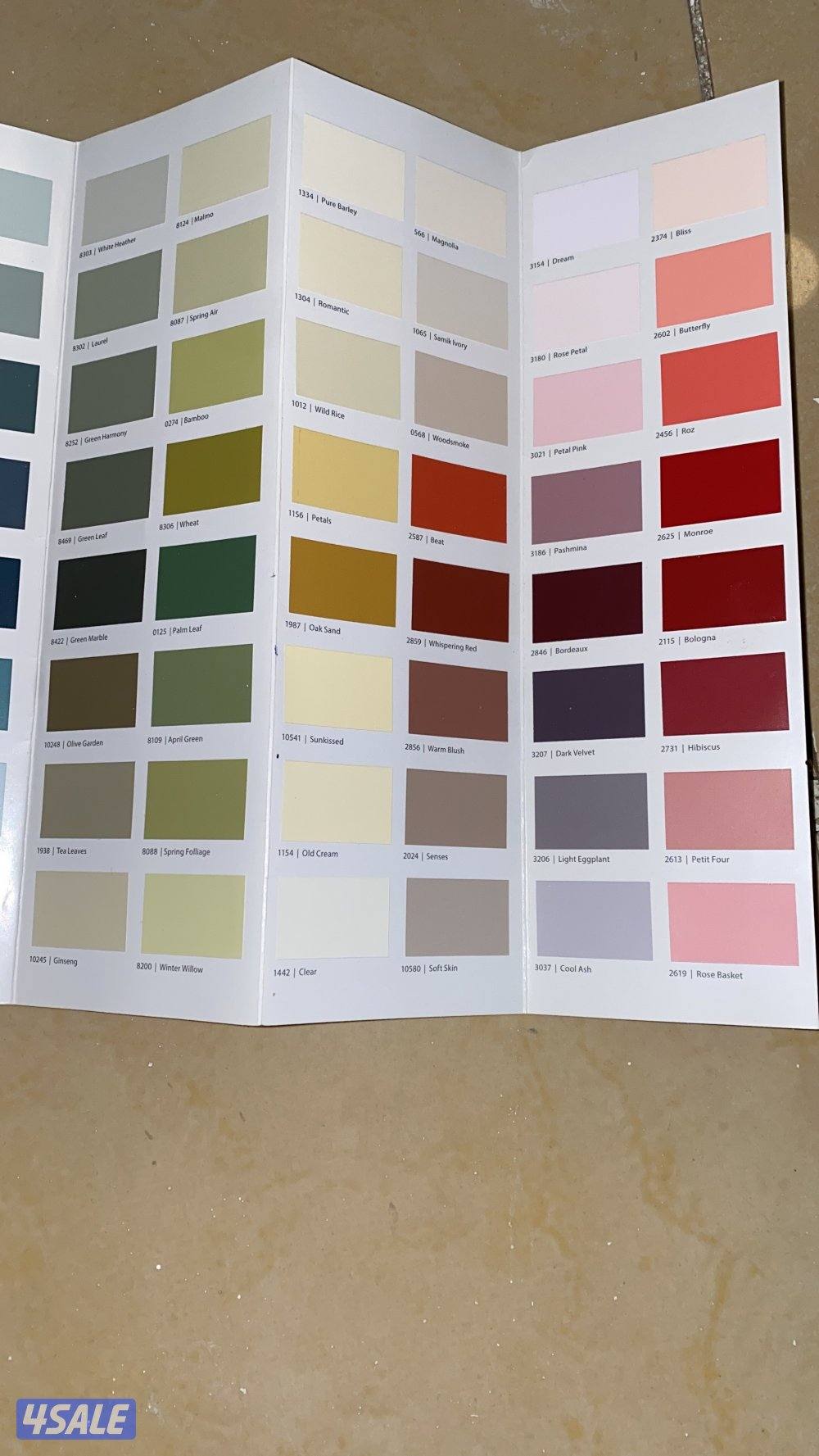 ابواحمد لجميع أنواع الأصباغ2