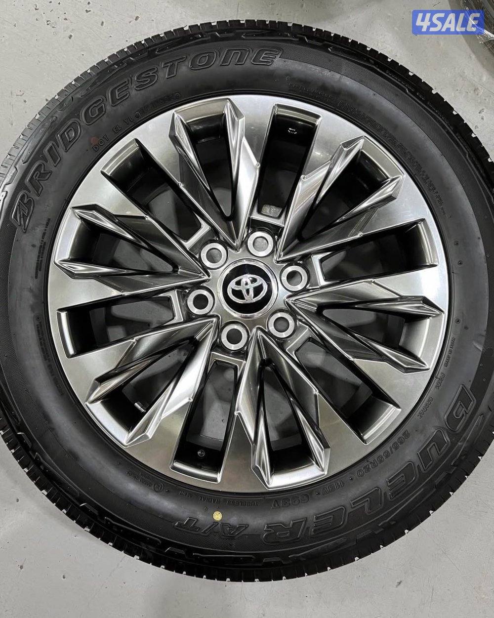 رنقات لاندكروزر 20230