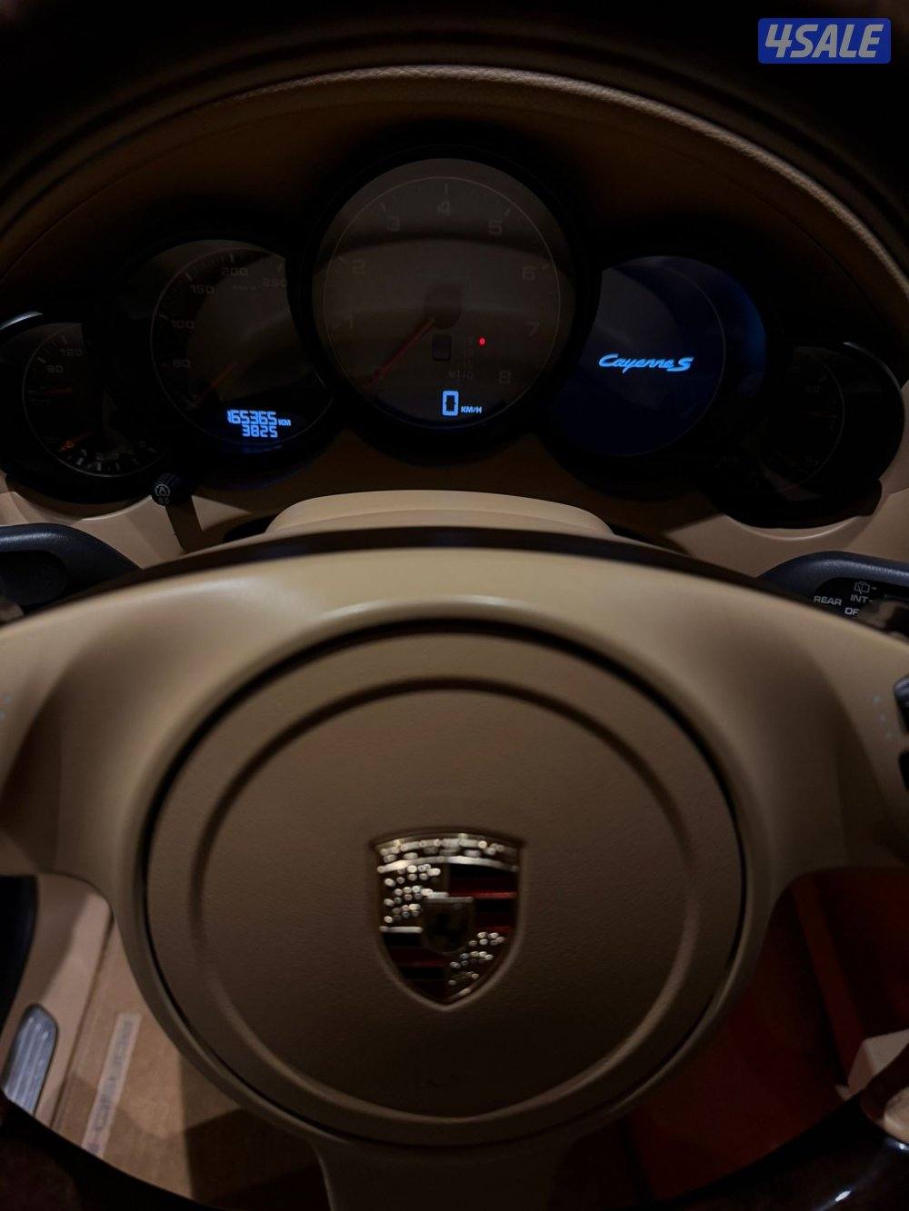 كايين S موديل 2013 شرط الفحص 8 سلندر5