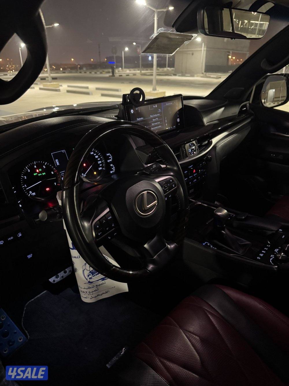 لكزس بلاك ايديشن4