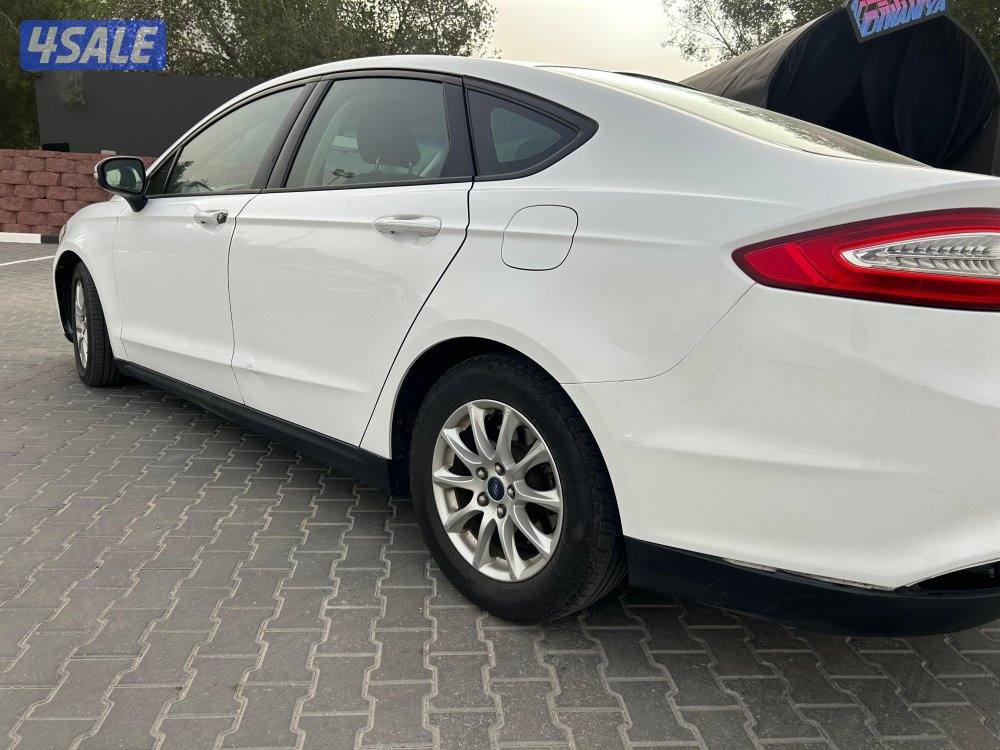 فورد فيوجن ٢٠١٧ قمة في النضافة5