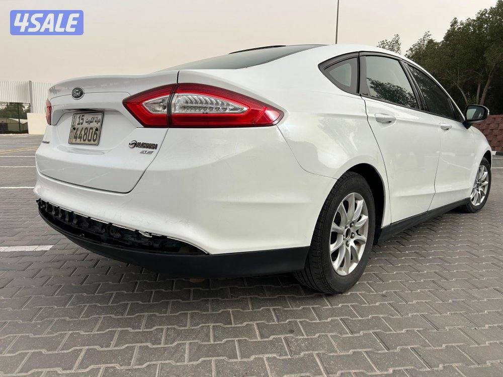 فورد فيوجن ٢٠١٧ قمة في النضافة6