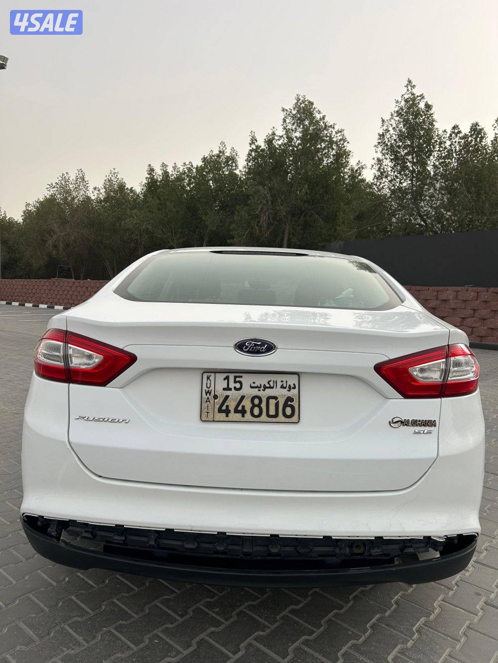 فورد فيوجن ٢٠١٧ قمة في النضافة7