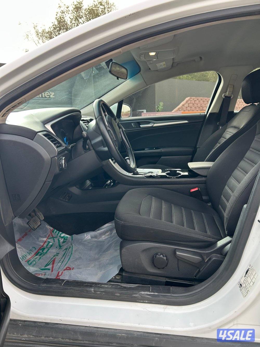 فورد فيوجن ٢٠١٧ قمة في النضافة8