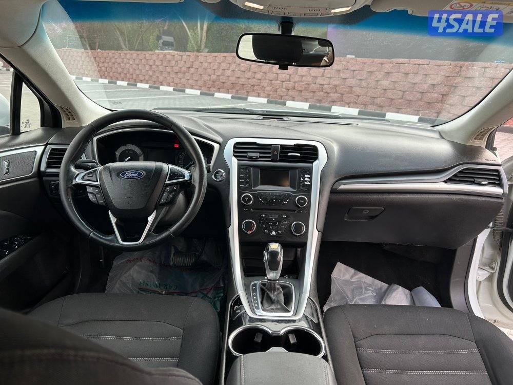 فورد فيوجن ٢٠١٧ قمة في النضافة10