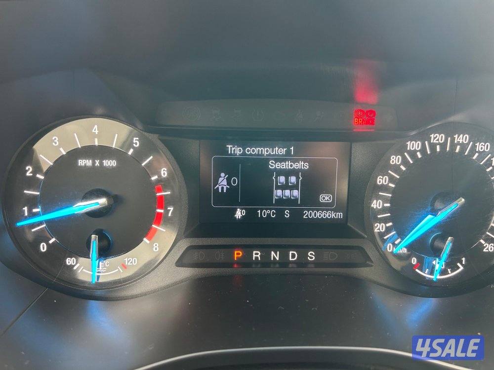 فورد فيوجن ٢٠١٧ قمة في النضافة14