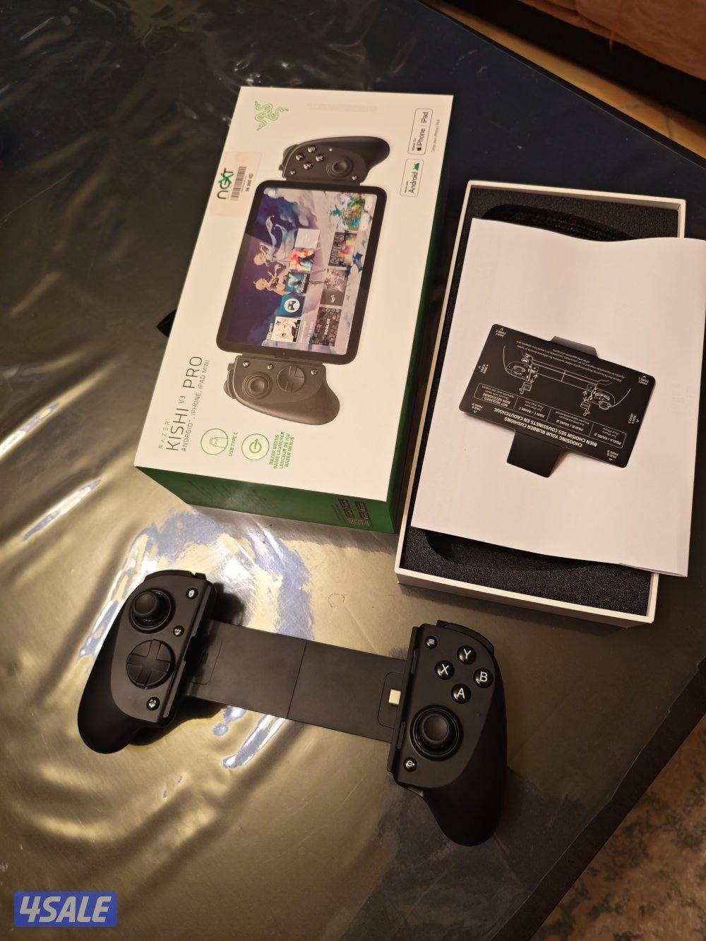 🔥🔥 للبيع | يدة تحكم للموبايل 📱🎮 Razer Kishi V3 Pro 🔥🔥0